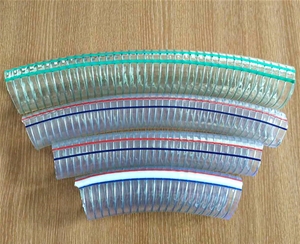 PVC鋼絲增強軟管